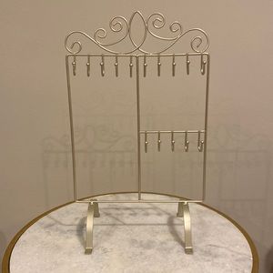 Jewelry display hanger